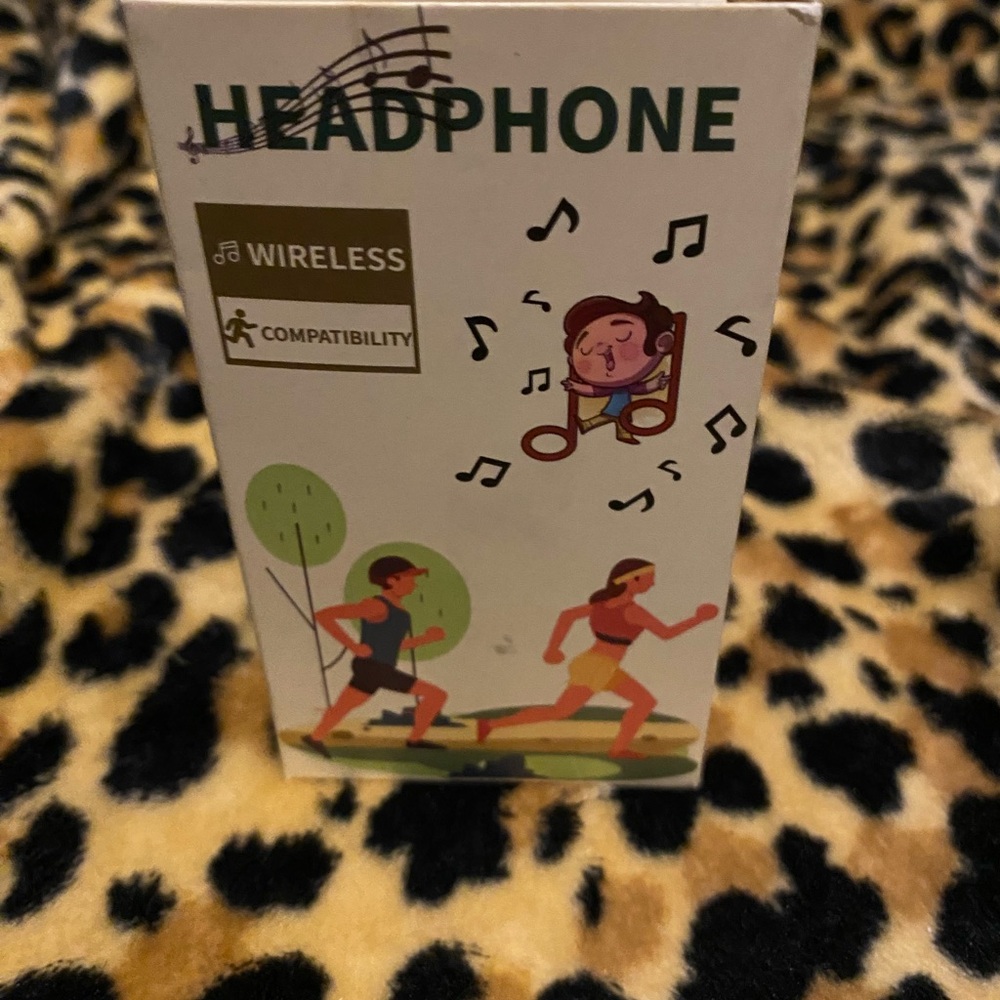 Wireless Headphones with Music Design